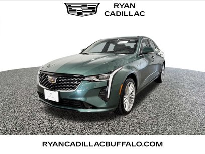 New 2025 Cadillac CT4 Premium Luxury