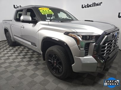 Used 2024 Toyota Tundra Platinum