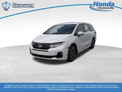 New 2025 Honda Odyssey Elite
