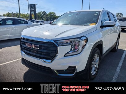 Certified 2022 GMC Terrain SLE