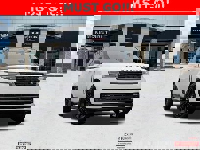 Used 2022 Land Rover Range Rover SE