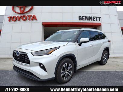 Used 2022 Toyota Highlander XLE
