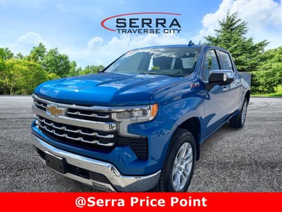 Certified 2022 Chevrolet Silverado 1500 LTZ w/ Z71 Off-Road Package