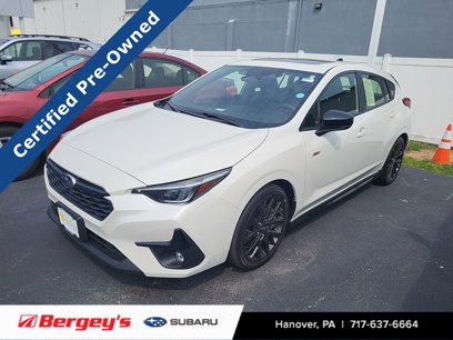 Certified 2024 Subaru Impreza RS
