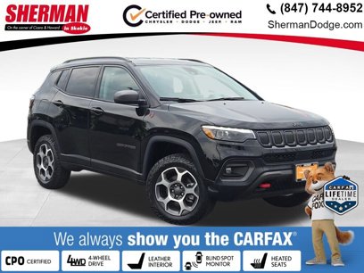 Certified 2022 Jeep Compass Trailhawk w/ Trailhawk Elite Group