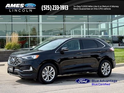 Certified 2024 Ford Edge Titanium