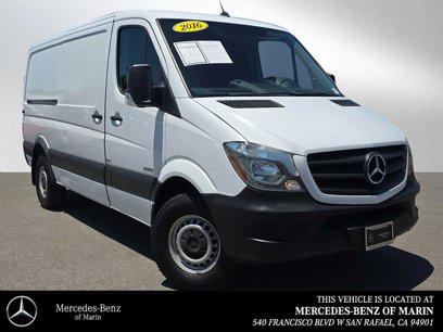 Used 2016 Mercedes-Benz Sprinter 2500
