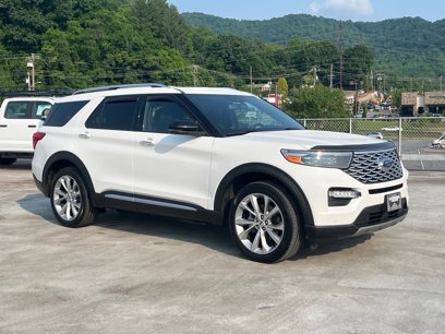 Used 2021 Ford Explorer Platinum w/ Equipment Group 601A