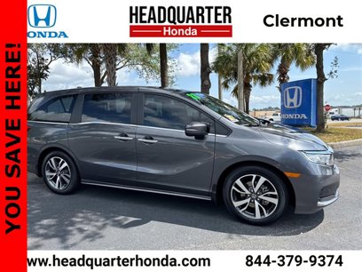 Certified 2023 Honda Odyssey Touring