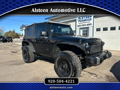 Used 2014 Jeep Wrangler Sport