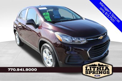 Used 2021 Chevrolet Trax LS w/ Tint and Cruise Package