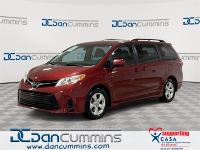 Used 2020 Toyota Sienna LE