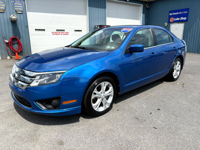 Used 2012 Ford Fusion SE