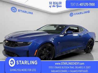 Used 2022 Chevrolet Camaro LT w/ Technology Package