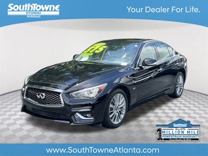 Used 2020 INFINITI Q50 Luxe