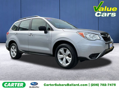 Used 2016 Subaru Forester 2.5i w/ Popular Package #2
