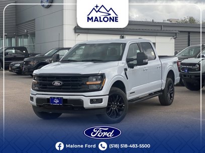 New 2025 Ford F150 XLT w/ Equipment Group 302A MID