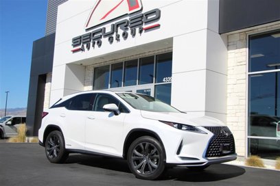 Used 2021 Lexus RX 450h AWD w/ Premium Package