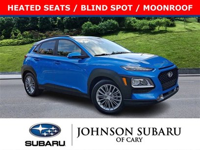 Used 2018 Hyundai Kona SEL w/ SEL Tech Package 02