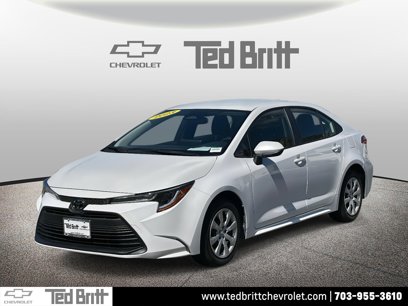 Used 2023 Toyota Corolla LE w/ Carpet Mat Package (TMS)