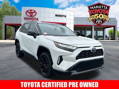 Certified 2022 Toyota RAV4 XSE