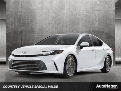 New 2025 Toyota Camry XLE