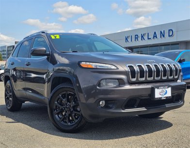 Used 2017 Jeep Cherokee Latitude