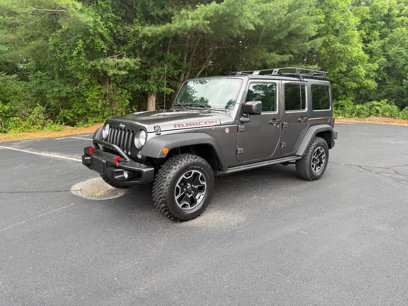 Used 2016 Jeep Wrangler Unlimited Rubicon
