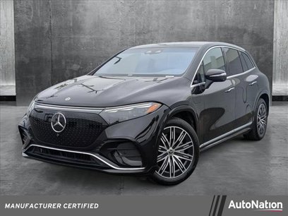 Certified 2023 Mercedes-Benz EQS 580 4MATIC SUV