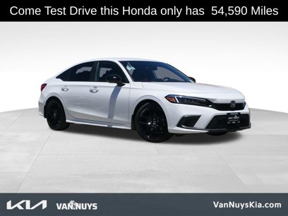 Used 2022 Honda Civic Sport
