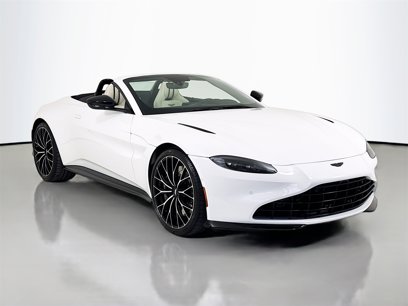 Used 2022 Aston Martin V8 Vantage Roadster