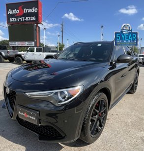 Used 2019 Alfa Romeo Stelvio Ti Sport w/ Quick Order Package 22S Sport