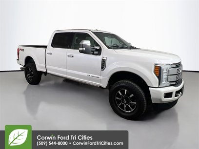 Used 2017 Ford F350 Platinum w/ FX4 4x4 Off Road Package