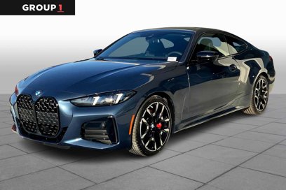 New 2025 BMW 430i Coupe w/ M Sport Package