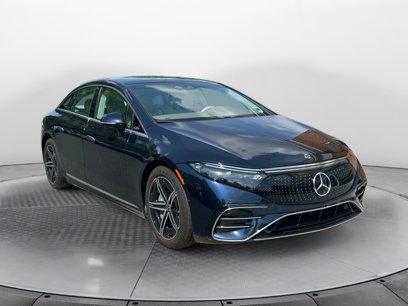 Used 2024 Mercedes-Benz EQS 450+ 4MATIC Sedan