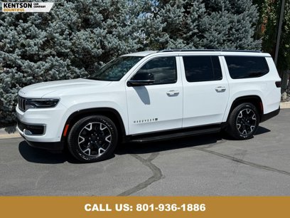 Used 2025 Jeep Wagoneer L Series III