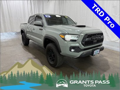 Certified 2021 Toyota Tacoma TRD Pro