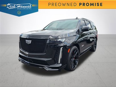 Used 2023 Cadillac Escalade V