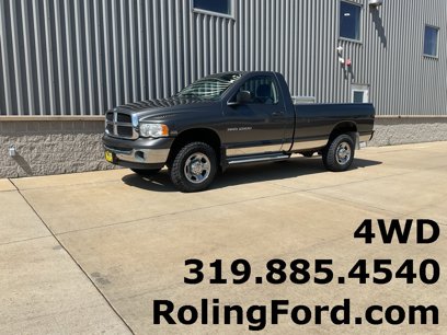 Used 2003 Dodge Ram 2500 Truck 4x4 Regular Cab