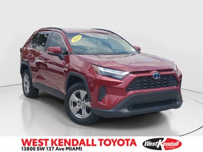 Used 2023 Toyota RAV4 LE