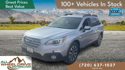 Used 2017 Subaru Outback 3.6R Limited