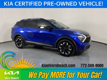 Certified 2023 Kia Sportage X-Line w/ X-Line Premium Package