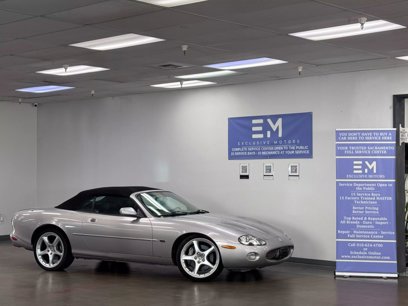 Used 2002 Jaguar XK8 Convertible