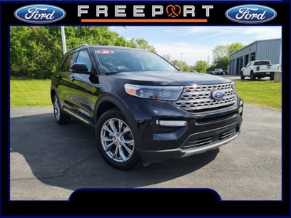 Certified 2022 Ford Explorer Limited w/ Equipment Group 301A