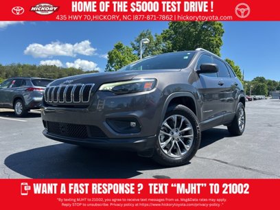 Used 2021 Jeep Cherokee Latitude Lux w/ Comfort/Convenience Group