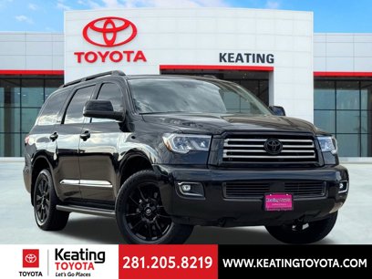 Used 2022 Toyota Sequoia Nightshade