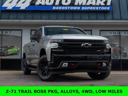 Used 2021 Chevrolet Silverado 1500 LT Trail Boss w/ Convenience Package II