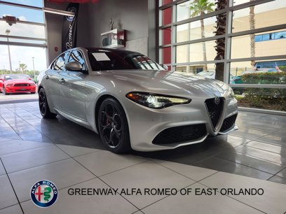 Used 2017 Alfa Romeo Giulia Ti w/ TI 19" Sport Package