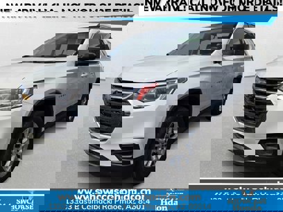 Used 2019 Chevrolet Traverse LS