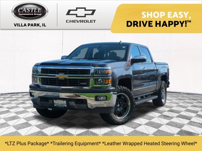Used 2014 Chevrolet Silverado 1500 LTZ Z71 w/ LTZ Plus Package